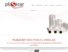 Tablet Screenshot of plasacar.com